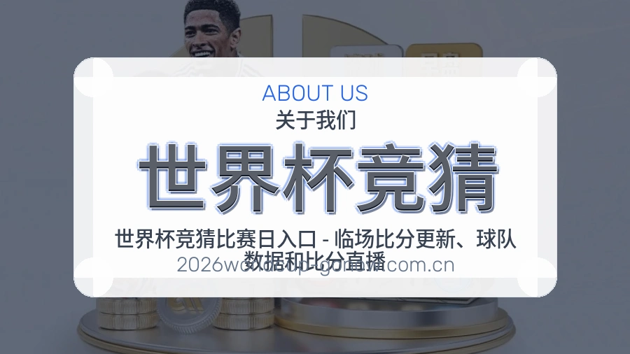 世界杯竞猜战队赛事服务介绍